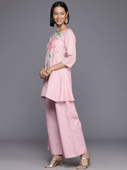Floral Printed Ethnic Co-Ords-AHTUPZ-COMBO-876