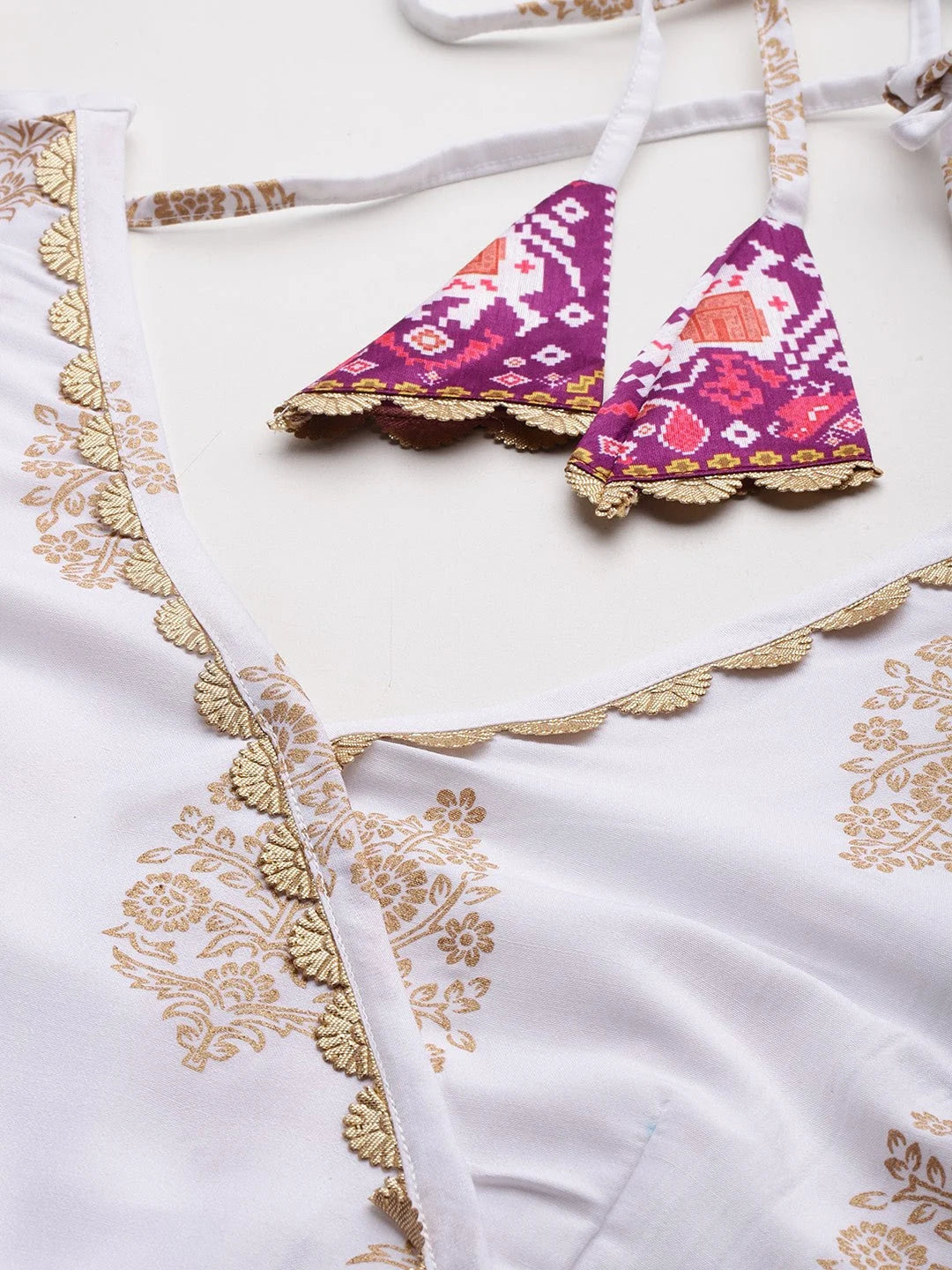 Printed Silk Lehenga: Women's Wedding Lehenga Choli with Dupatta