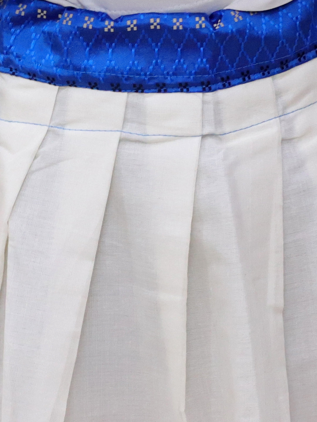 Lehenga Choli Set for Girls - Blue | BS23SI19BLA | DesiQlo