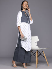 Women Khari Printed Kurta Set-AHKUPZ-COMBO-963