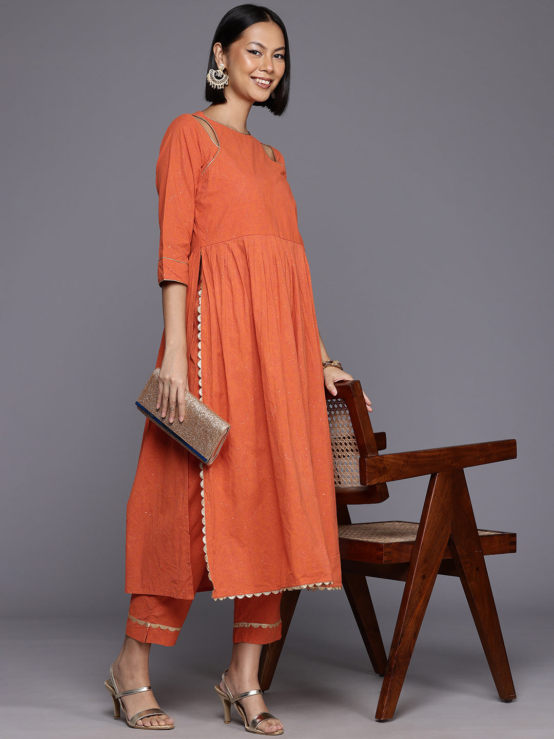 Khari Printed Kurta Set: Stylish Women's Indian Kurta Sets