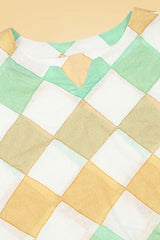 Multi Colour Pure Cotton Geometric Print Night Suit VNWK1026
