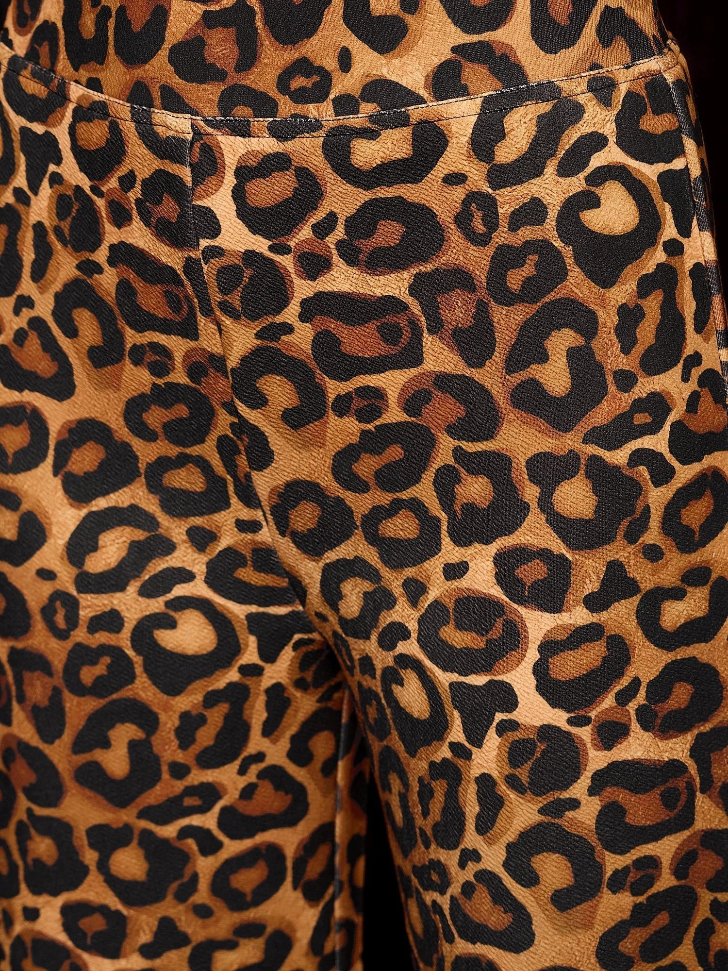 Leopard Print Coord Set | Trendy Western Outfits For Women