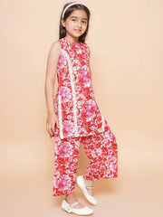 Girls Traditional Wear Kurta Set-81K-COM-KDKUPZ