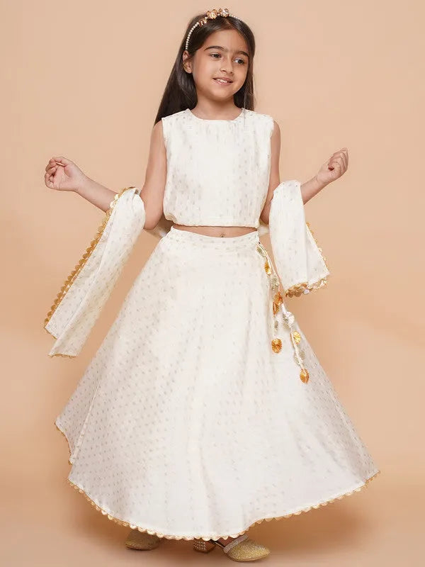 Girls Traditional Wear Lehnga Choli-84K-COM-KDBLSKDU