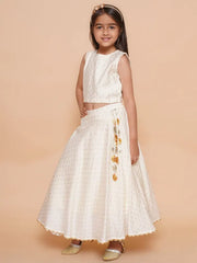 Girls Traditional Wear Lehnga Choli-84K-COM-KDBLSKDU