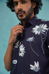 Floral Printed Formal Styled Shirts