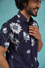 Floral Printed Formal Styled Shirts
