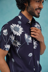 Floral Printed Formal Styled Shirts
