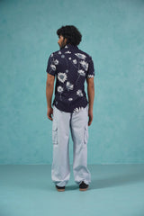 Floral Printed Formal Styled Shirts