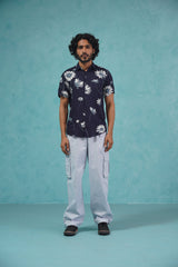 Floral Printed Formal Styled Shirts