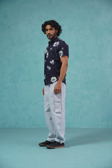 Floral Printed Formal Styled Shirts