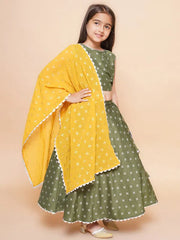 Girls Traditional Wear Lehnga Choli-89K-538-COM-BLDUSK-LH