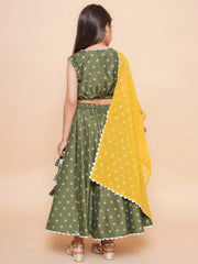 Girls Traditional Wear Lehnga Choli-89K-538-COM-BLDUSK-LH