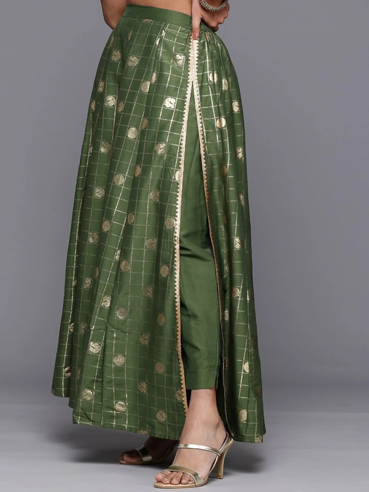 Printed Maxi Skirt - Women's Ethnic Wear | Ethnic Skirts