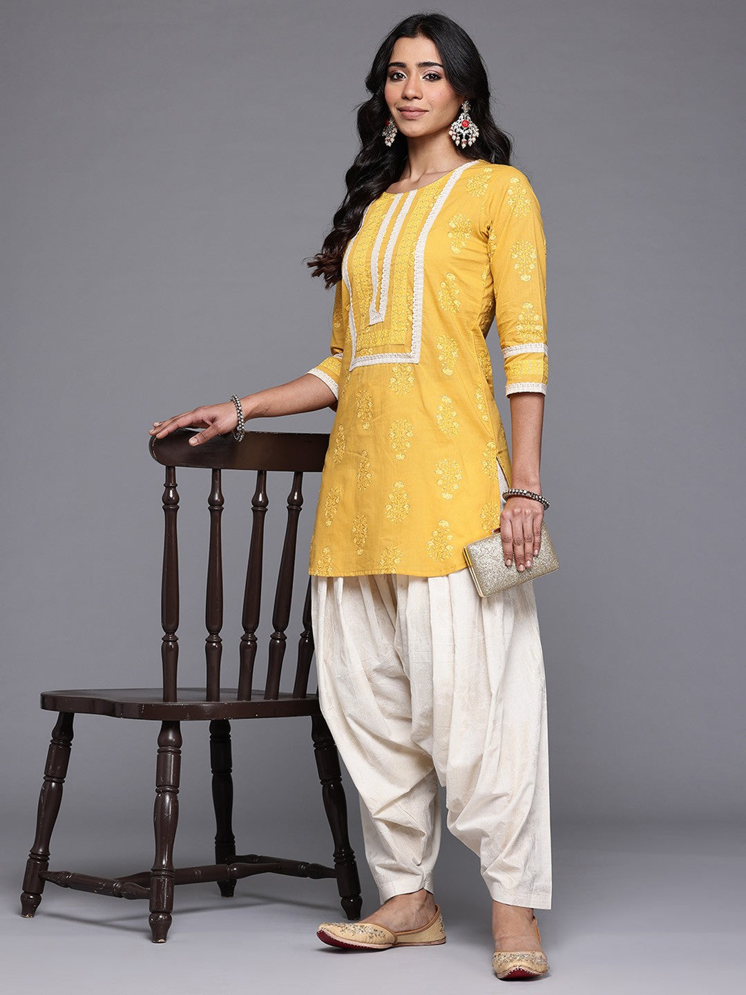 Women's Treditional Wear Kurta Sets-AHKUSL-COMBO-1037