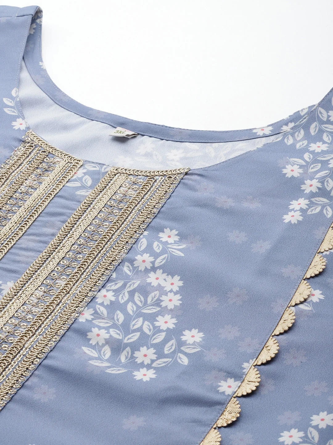 Embellished Tunic Top: Printed Indian Kurtis for Women Online