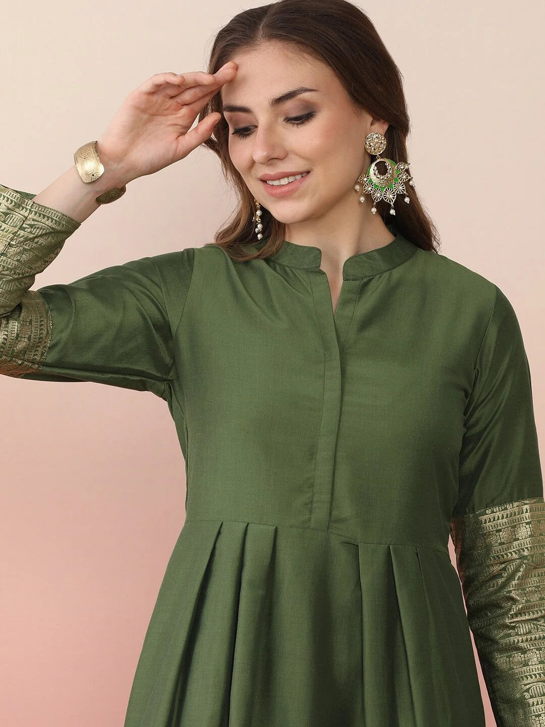 Anarkali Kurta with Sharara: Designer Sharara Suits Online