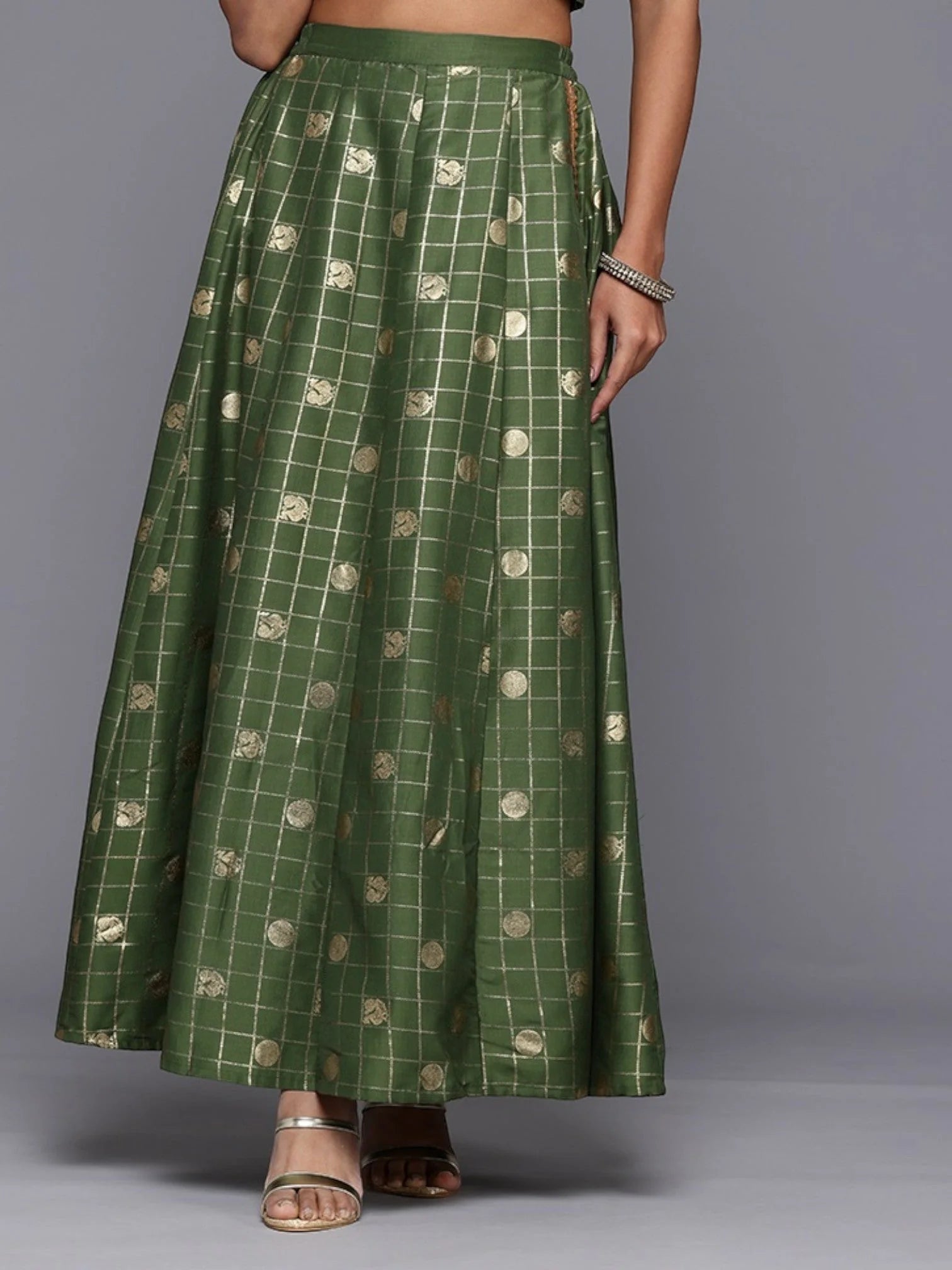 Printed Maxi Skirt - Women's Ethnic Wear | Ethnic Skirts