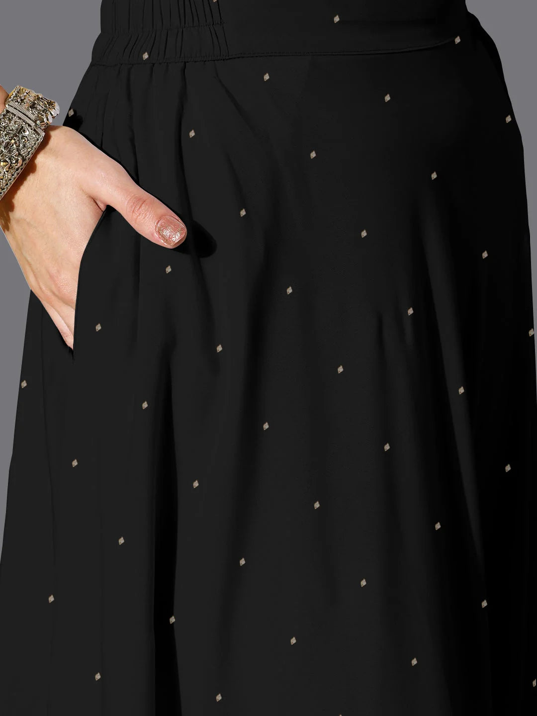 Printed Foil Print Lehenga - Party Wear Lehenga for Women