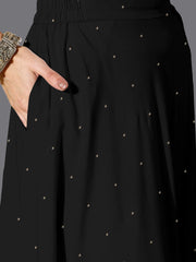 Printed Foil Print Ready to Wear Lehenga & Blouse With Dupatta-AHBLDULH-COMBO-1019