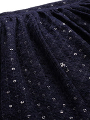 Embroidered Sequinned Ready to Wear Lehenga & Blouse With Dupatta-AHBLDULH-COMBO-1020