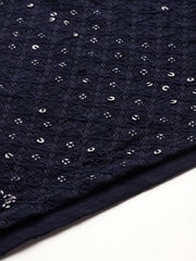 Embroidered Sequinned Ready to Wear Lehenga & Blouse With Dupatta-AHBLDULH-COMBO-1020