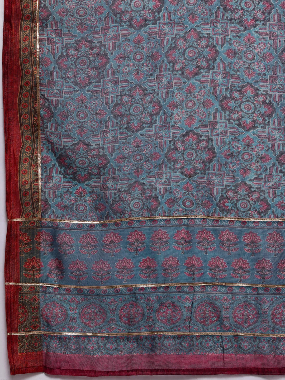 Cotton Lehenga Choli with Dupatta - Women's Designer Lehenga