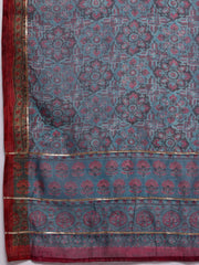 Printed Ready to Wear Lehenga & Blouse With Dupatta-AHBLDULH-COMBO-1022