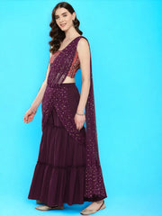 Women's Traditional Wear Co-ords-AHBLDUSH-COMBO-757-ICH