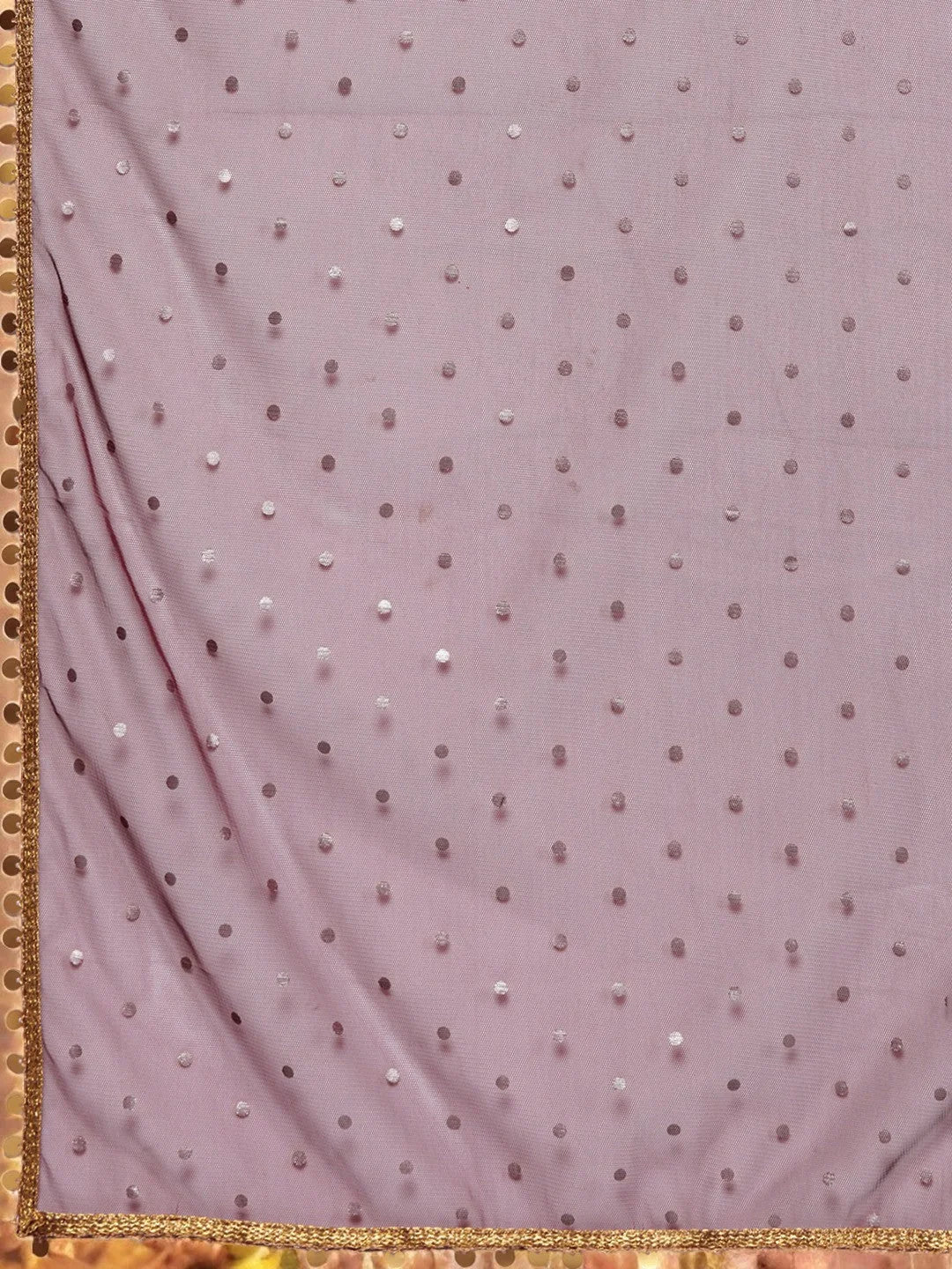 Purple & Gold Printed Designer Lehenga Choli | Women's Lehenga