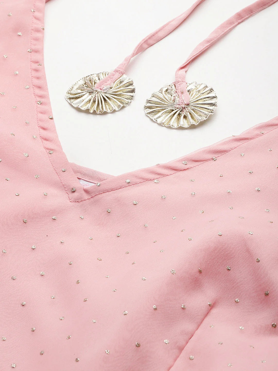 Printed Organza Lehenga Choli: Ready to Wear Women's Lehenga