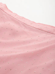 Printed Ready to Wear Lehenga & Blouse With Dupatta-AHBLDUSK-COMBO-925