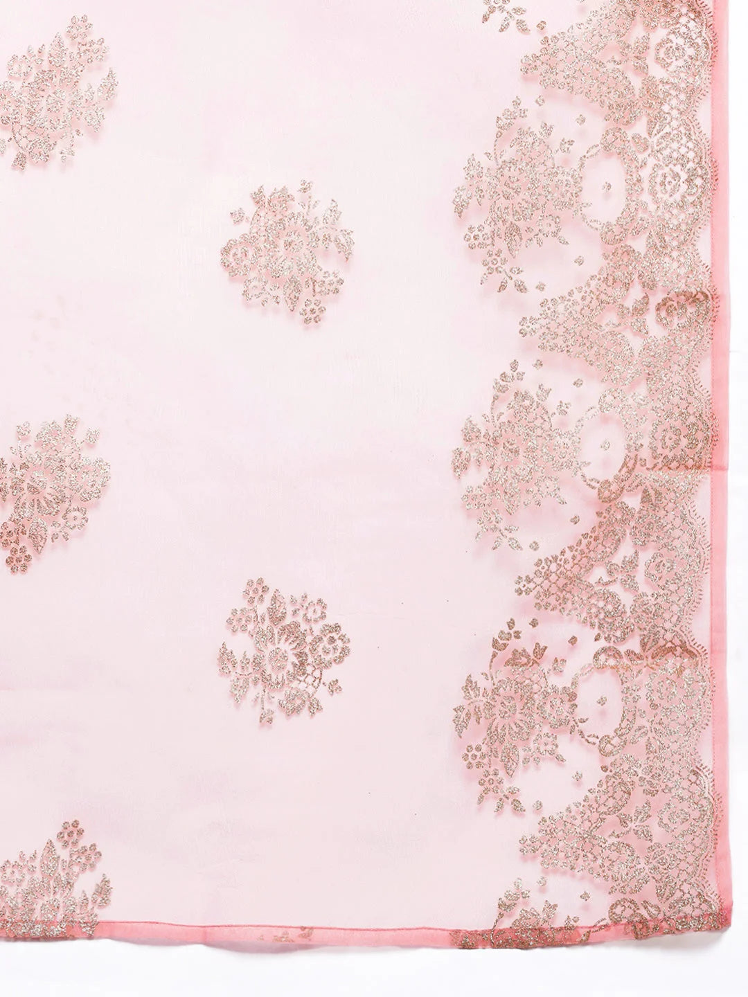 Printed Organza Lehenga Choli: Ready to Wear Women's Lehenga