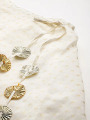 Printed Foil Print Ready to Wear Lehenga & Blouse With Dupatta-AHBLDUSK-COMBO-931