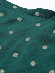 Printed Foil Print Ready to Wear Lehenga & Blouse With Dupatta-AHBLDUSK-COMBO-932