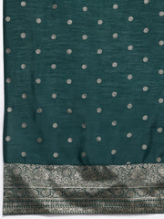 Printed Foil Print Ready to Wear Lehenga & Blouse With Dupatta-AHBLDUSK-COMBO-932