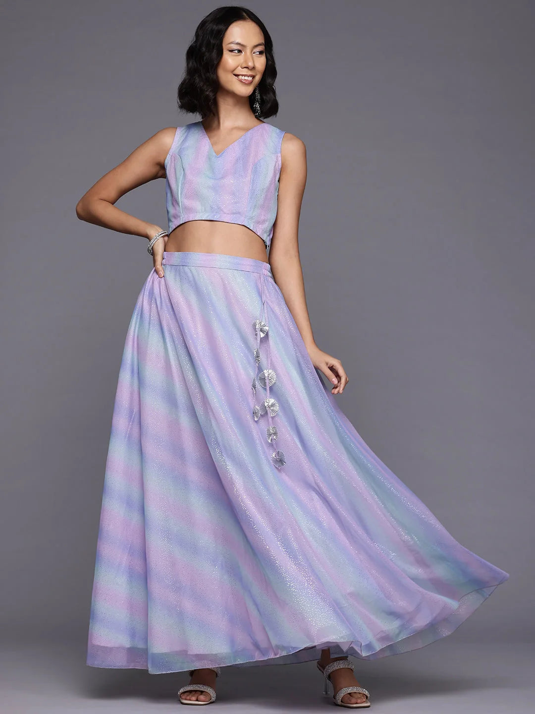 Printed Lehenga Choli - Designer Women's Lehenga for Party Wear