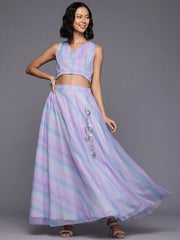 Printed Ready to Wear Lehenga Choli-AHBLLH-COMBO-1021