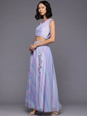 Printed Ready to Wear Lehenga Choli-AHBLLH-COMBO-1021