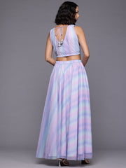 Printed Ready to Wear Lehenga Choli-AHBLLH-COMBO-1021