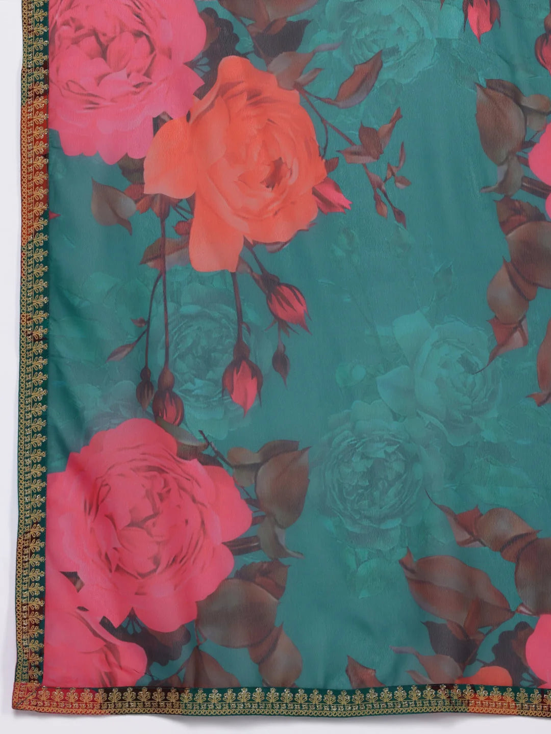 Printed Lehenga Choli with Dupatta - Party Wear Lehenga for Women