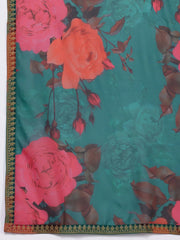 Printed Ready to Wear Lehenga & Blouse With Dupatta-AHBLLHDU-COMBO-1032