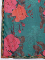 Printed Ready to Wear Lehenga & Blouse With Dupatta-AHBLLHDU-COMBO-1032