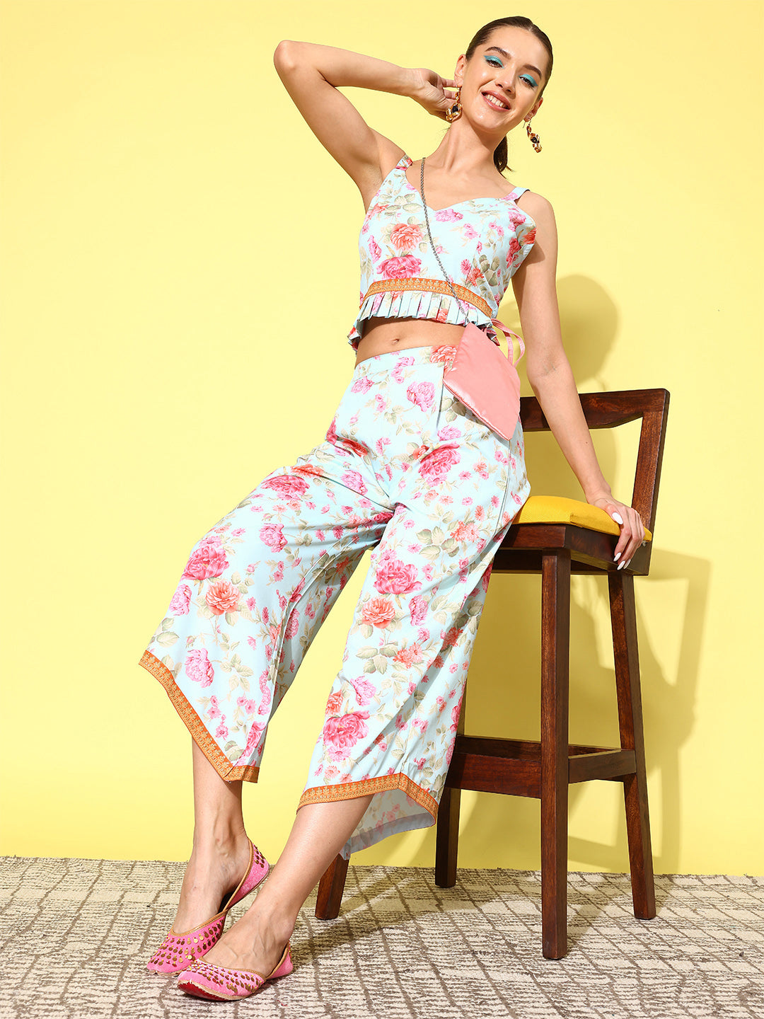 Women Floral Printed Co-Ords-AHBLPZ-COMBO-725-FF