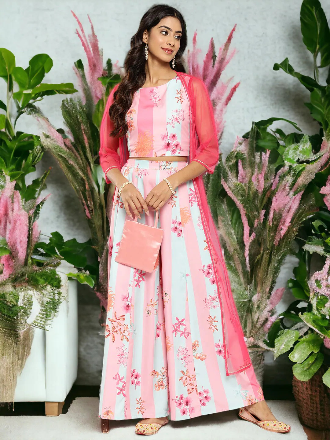 Women's Printed Co ord Sets - Trendy Two Piece Sets