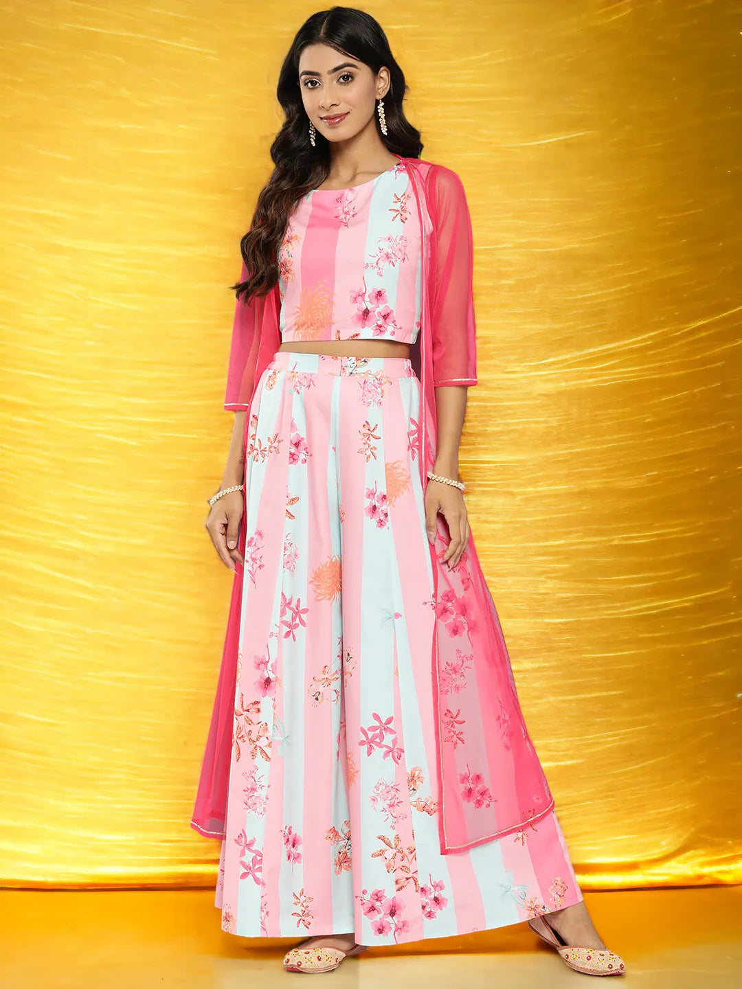 Women's Printed Co ord Sets - Trendy Two Piece Sets