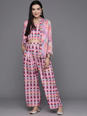 Women's Traditional Wear Co-ords-AHBLPZJK-COMBO-909