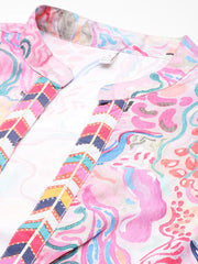Women's Traditional Wear Co-ords-AHBLPZJK-COMBO-909