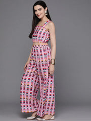 Women's Traditional Wear Co-ords-AHBLPZJK-COMBO-909